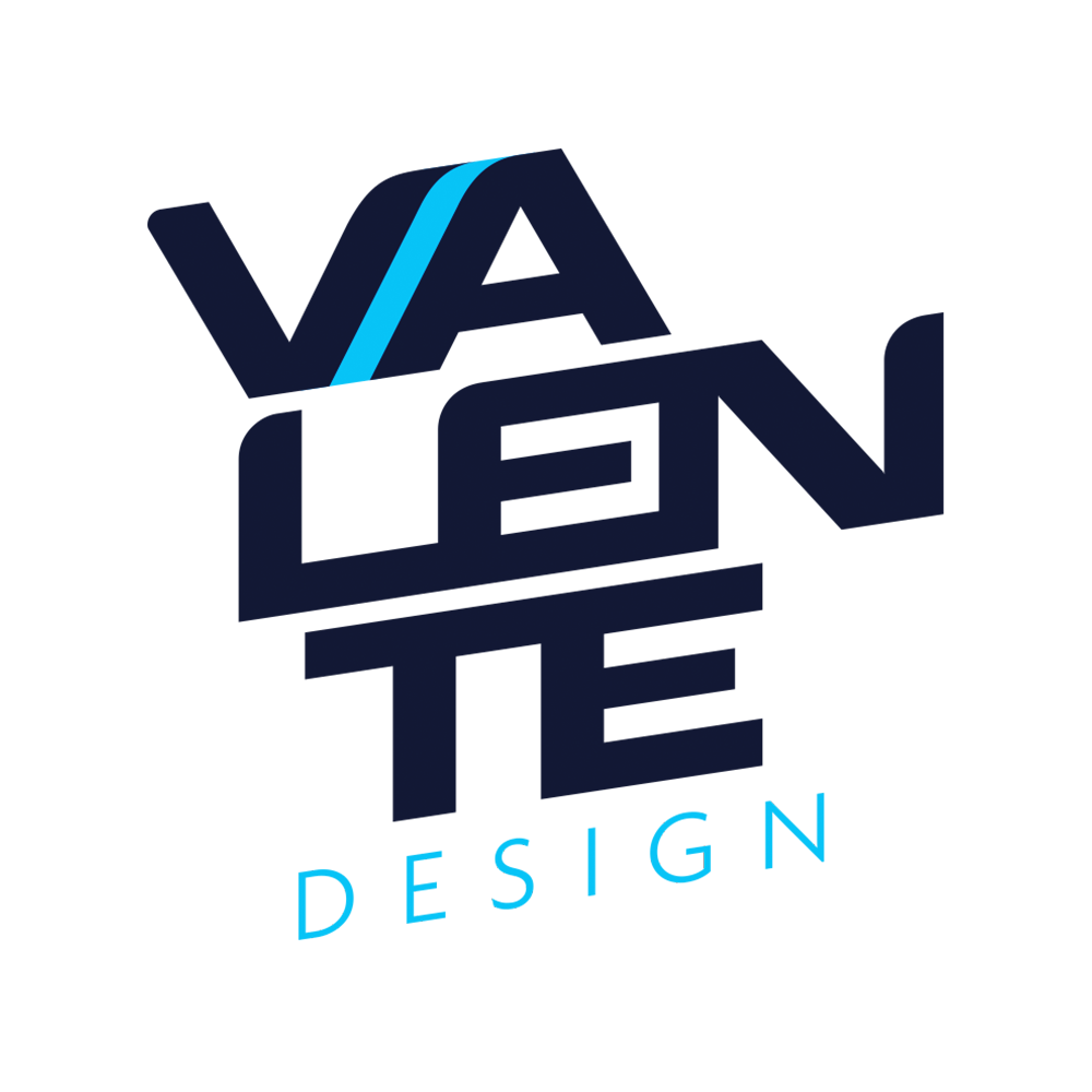 Logotipo Valente Design